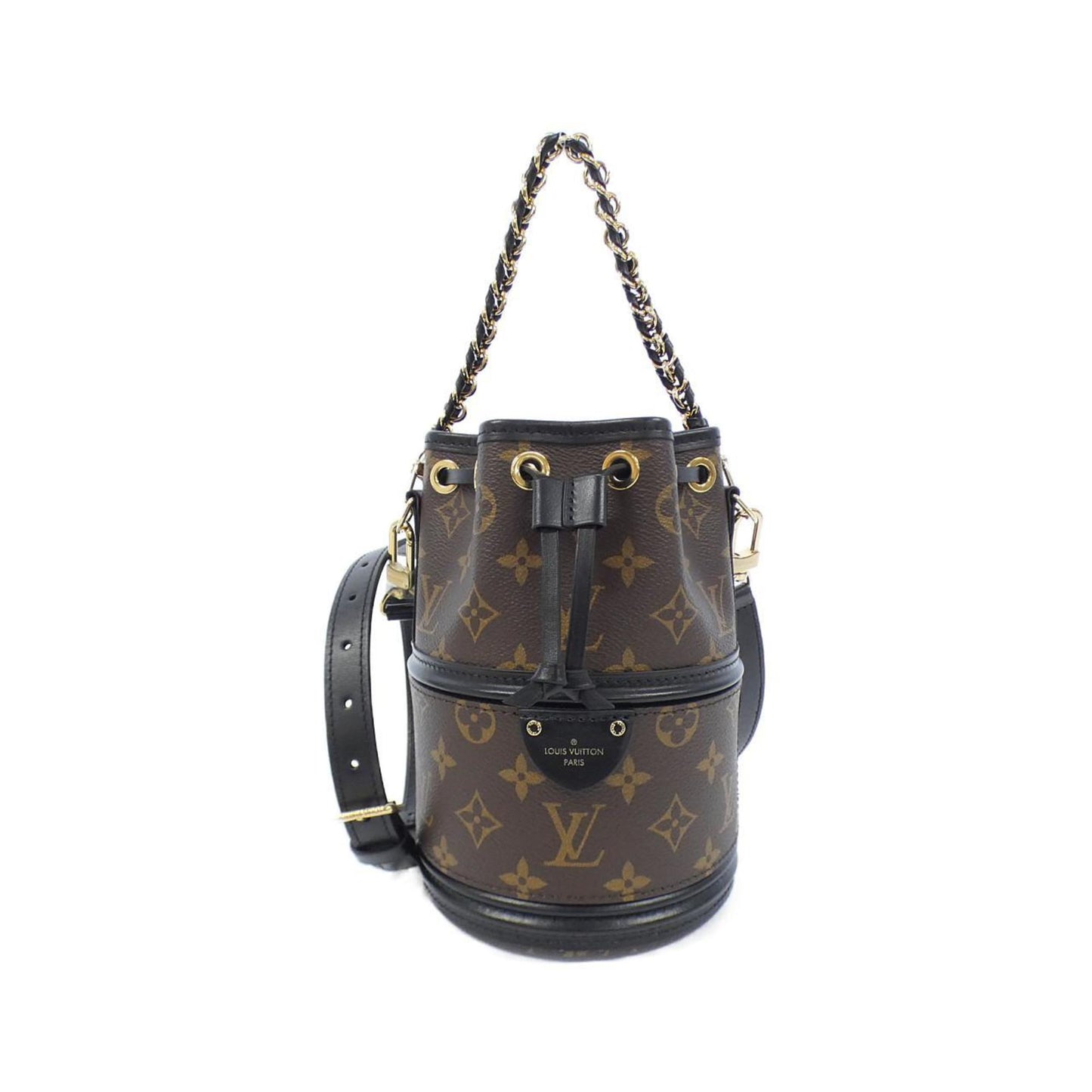 Louis Vuitton Monogram Canvas Brown Shoulder Bags