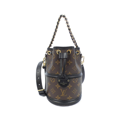 Louis Vuitton Monogram Canvas Brown Shoulder Bags