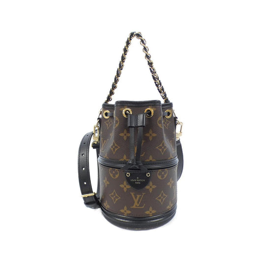 Louis Vuitton Monogram Canvas Brown Shoulder Bags