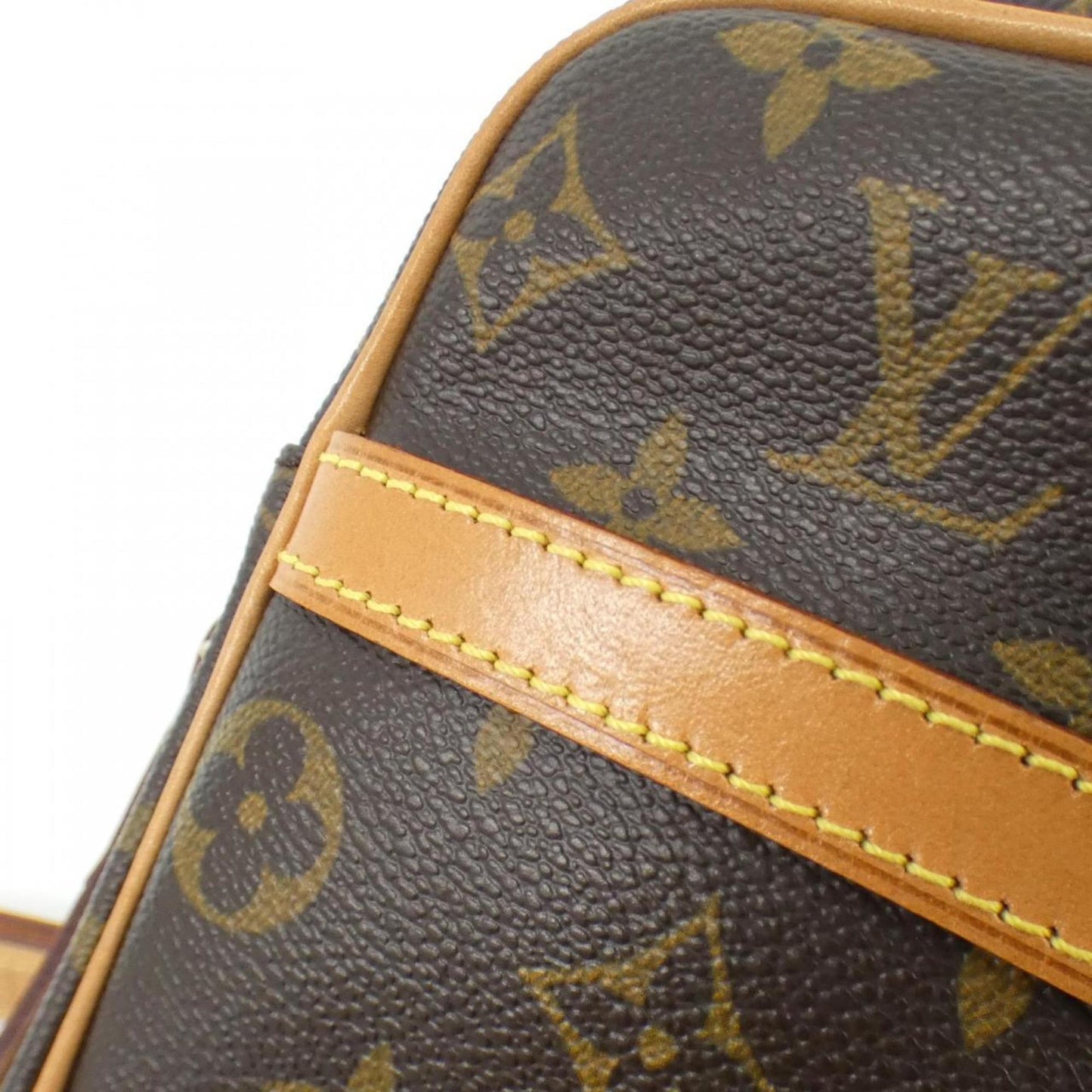 Louis Vuitton Monogram Canvas Brown Shoulder Bags