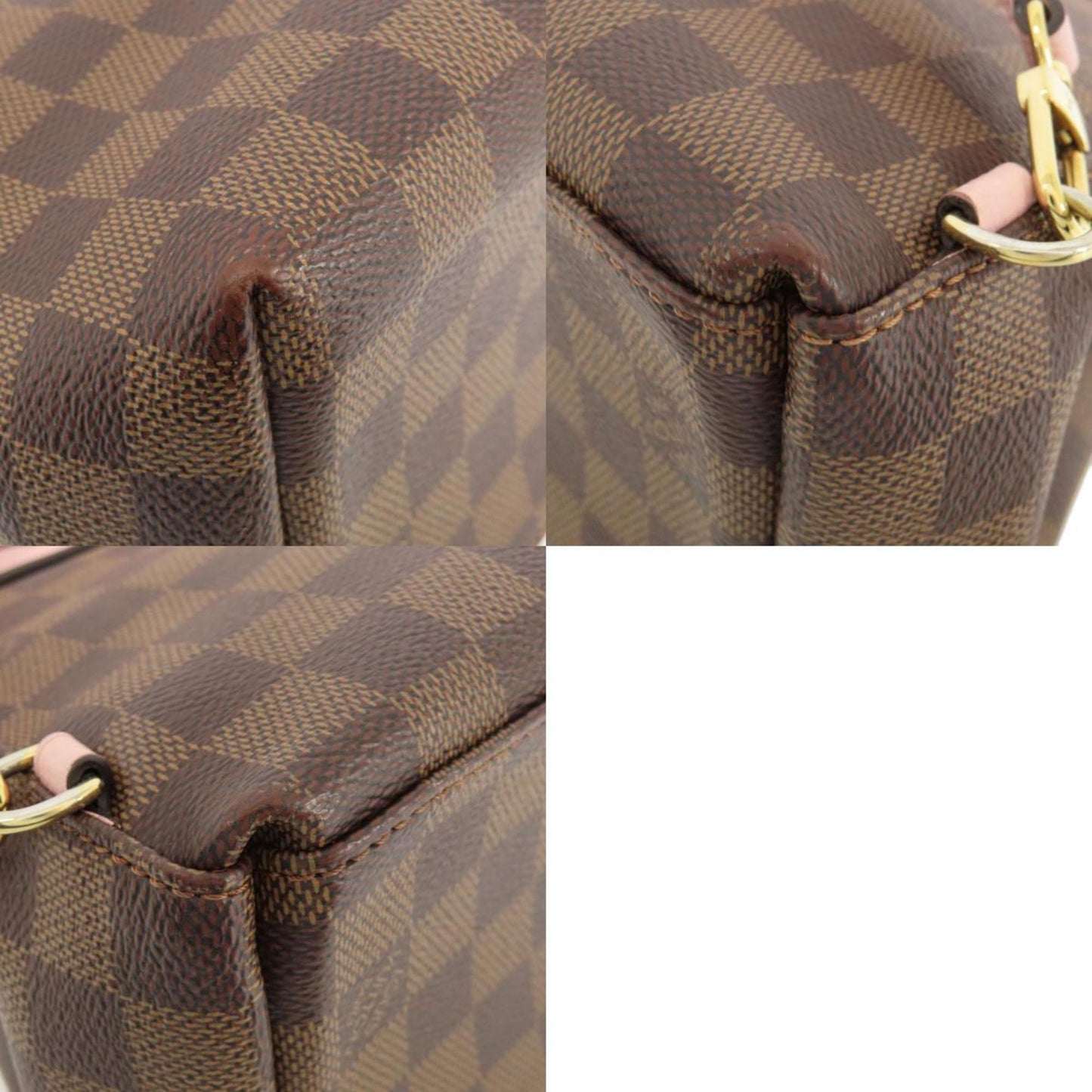 Louis Vuitton Monogram Canvas Brown Backpacks