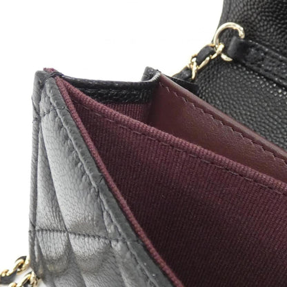 Chanel Calfskin Black Cases