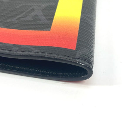Louis Vuitton Monogram Canvas Black Clutch Bags