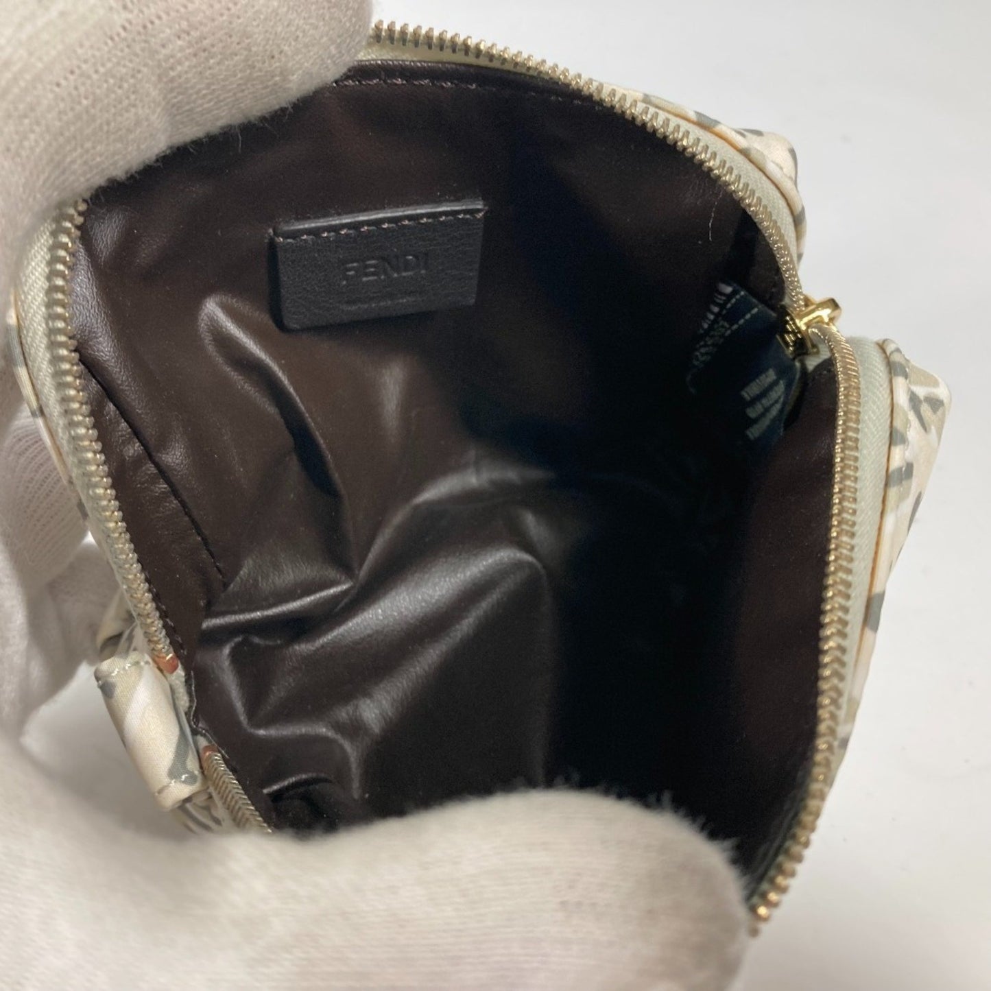 Fendi Nylon White Small Bags