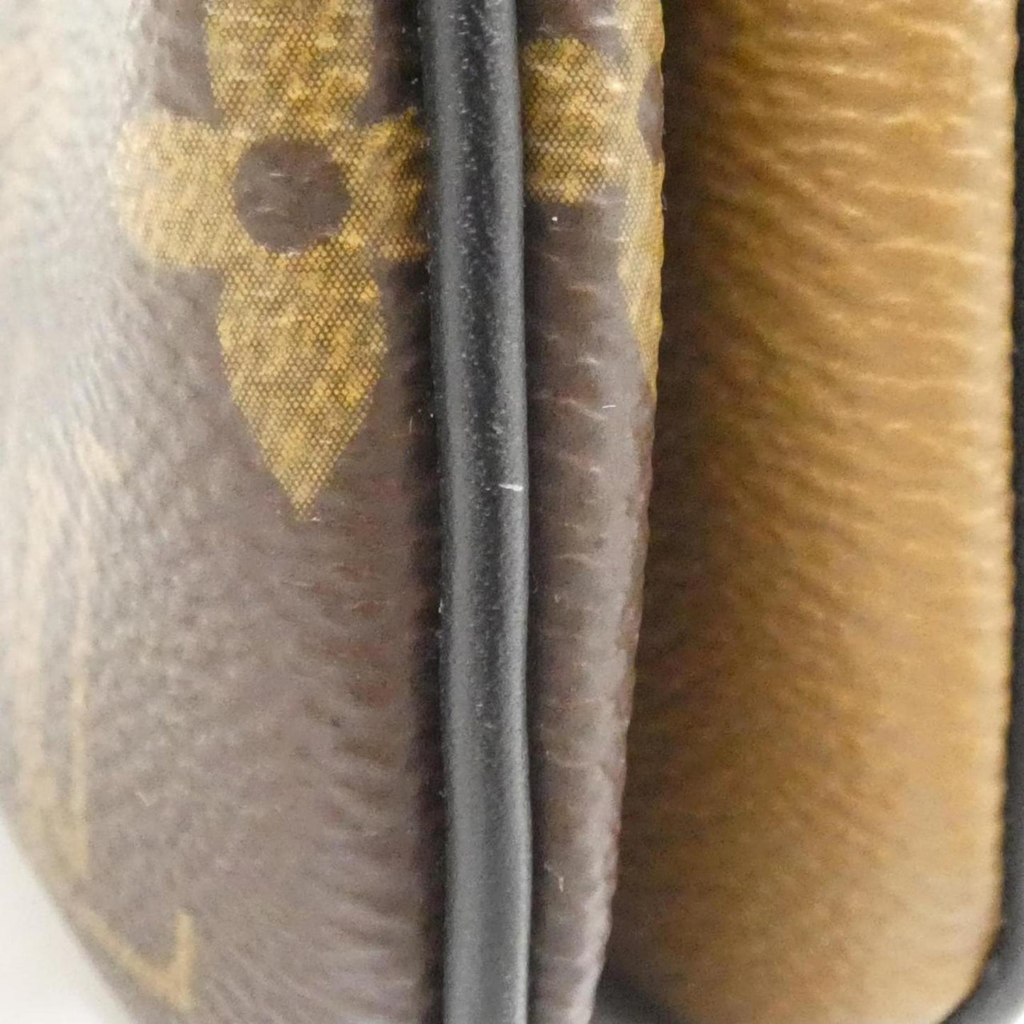 Louis Vuitton Coated Canvas Brown Shoulder Bags