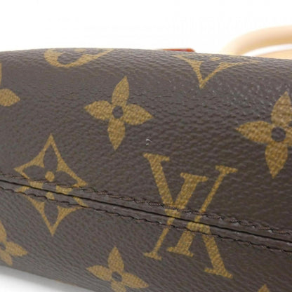 Louis Vuitton Coated Canvas Brown Handbags