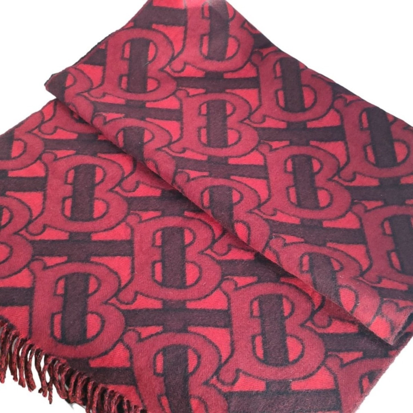 Burberry Cashmere Black Scarves