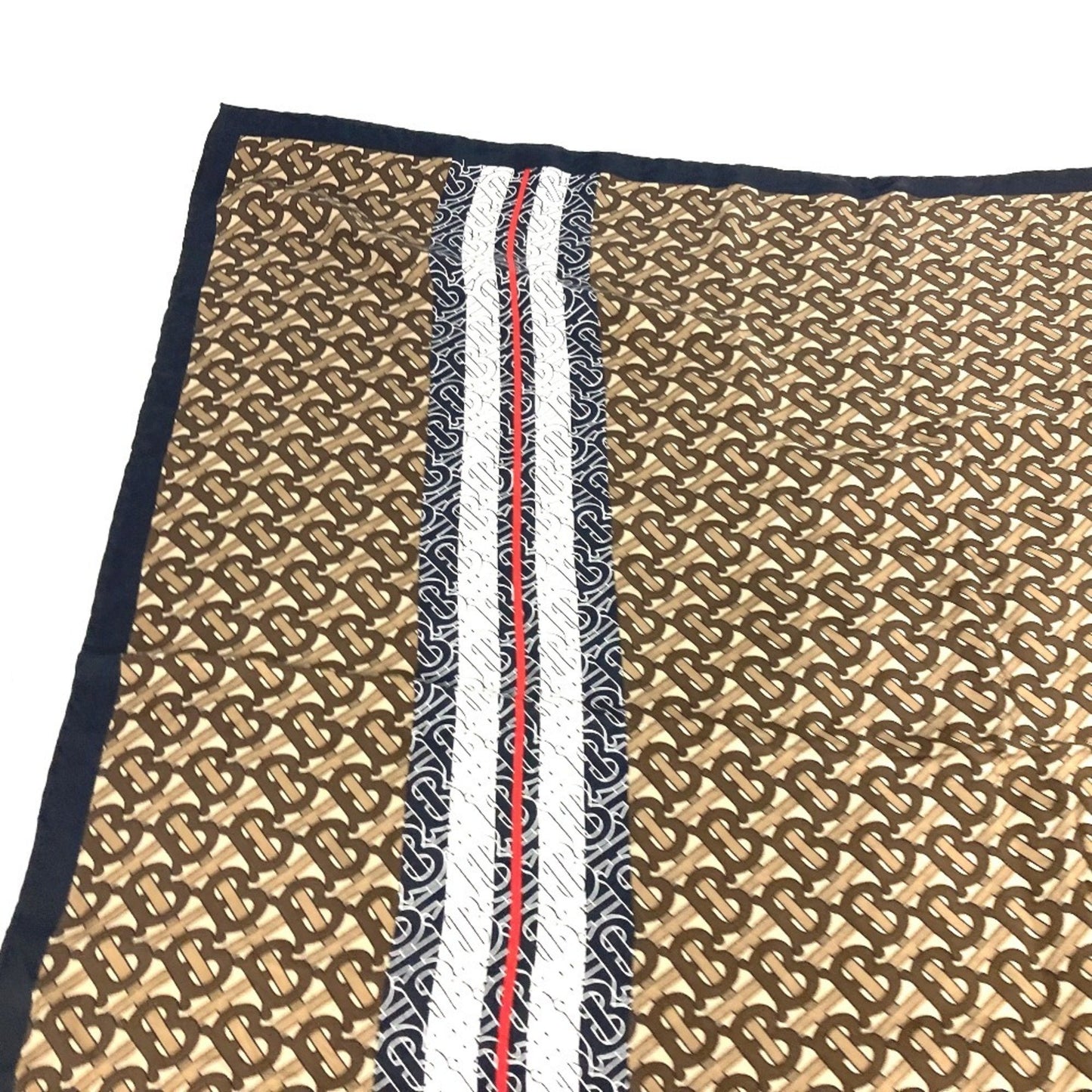 Burberry Silk Black Scarves