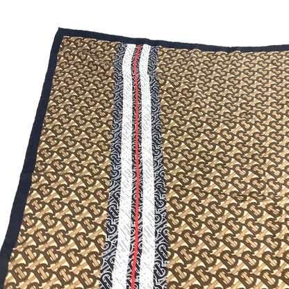 Burberry Silk Black Scarves