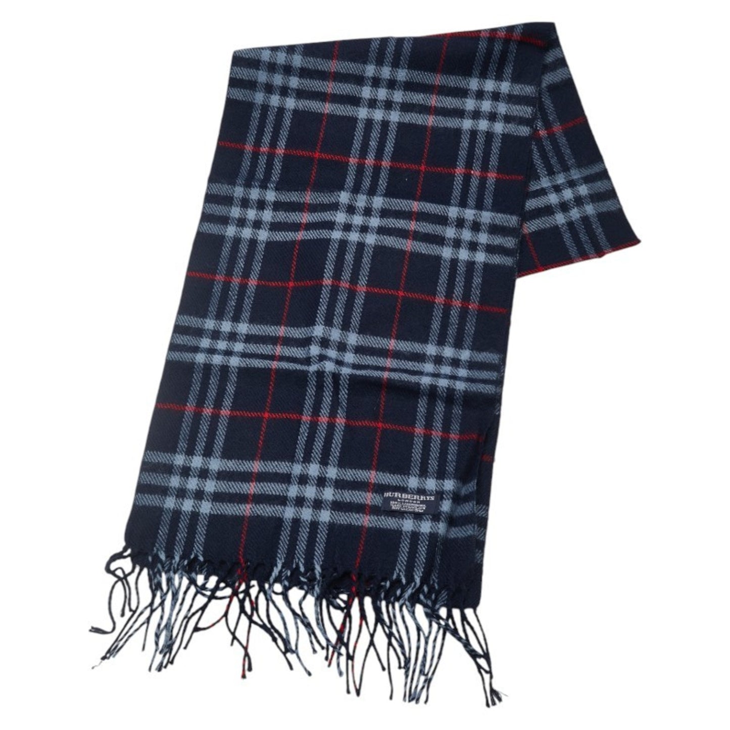 Burberry Wool Blue Scarves