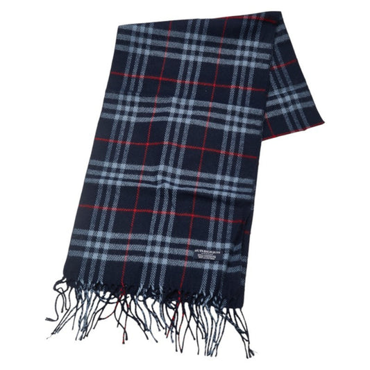 Burberry Wool Blue Scarves
