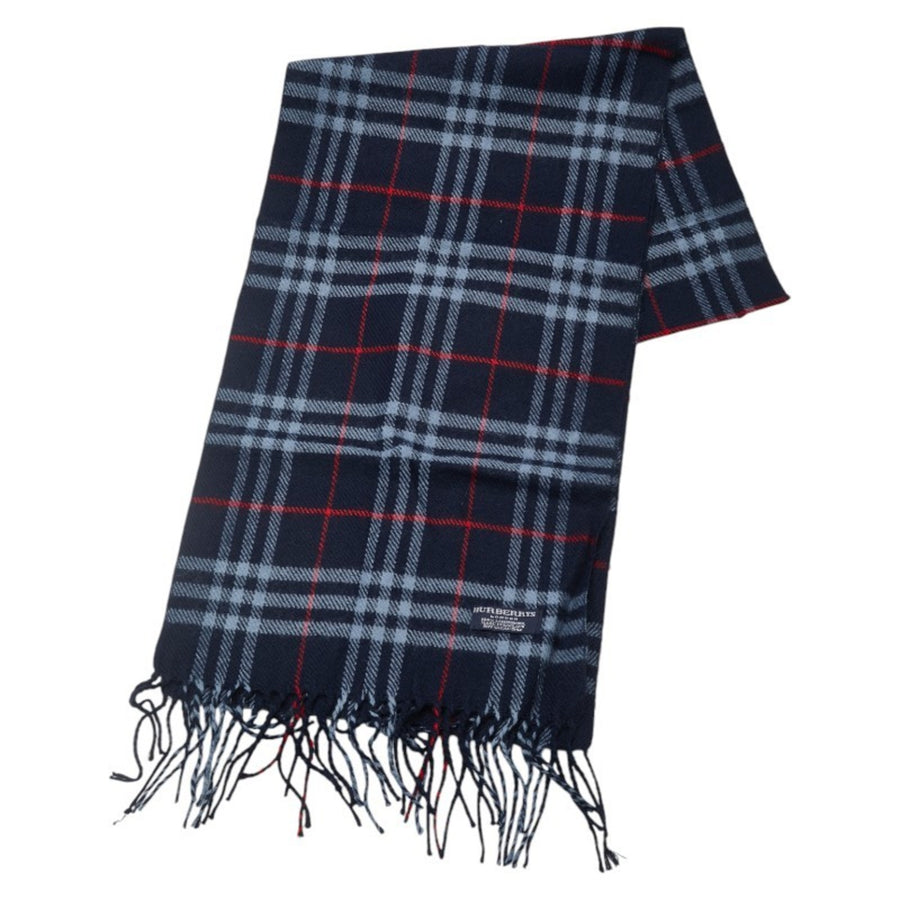 Burberry Wool Blue Scarves