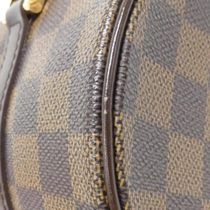 Louis Vuitton Coated Canvas Brown Handbags