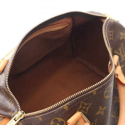 Louis Vuitton Coated Canvas Brown Handbags