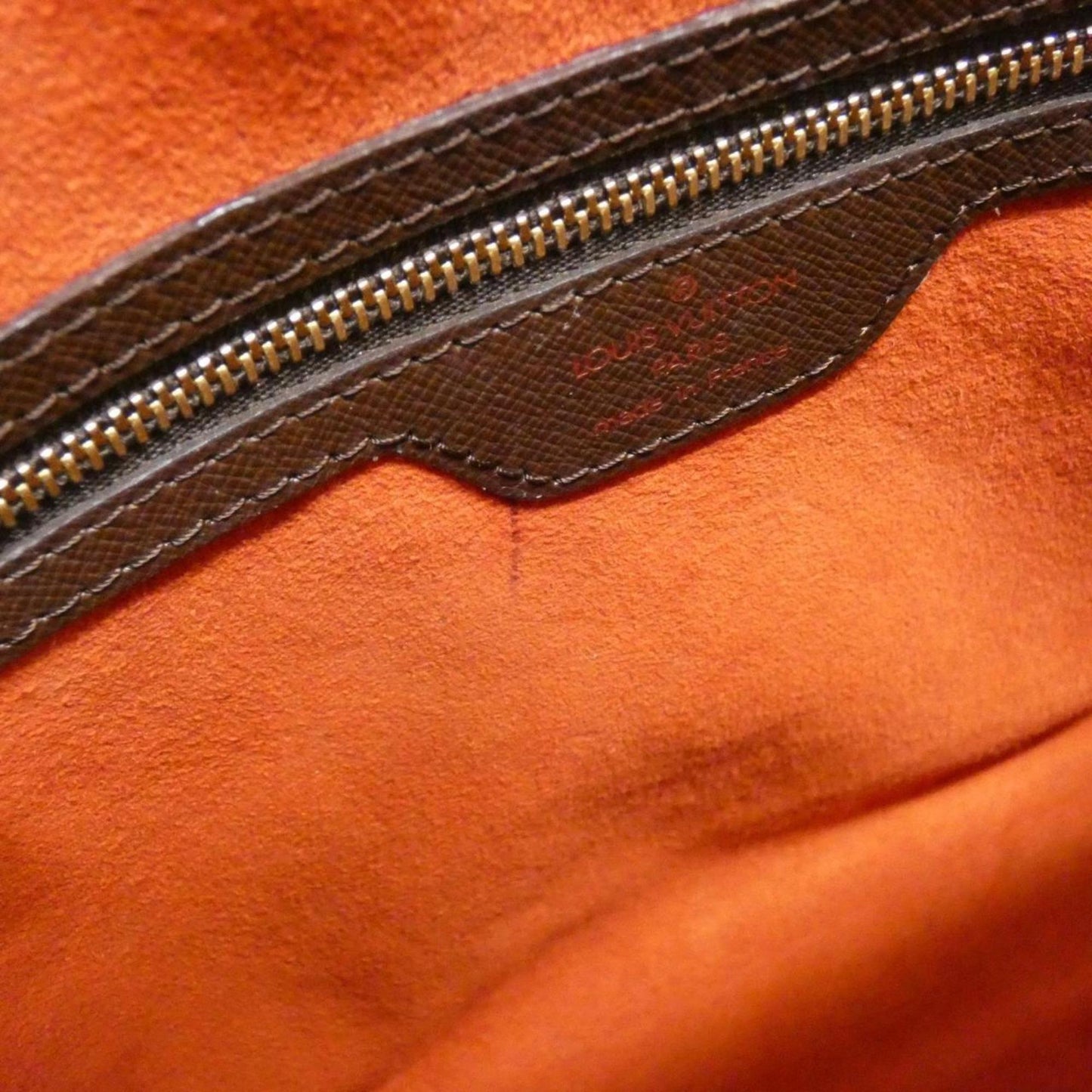 Louis Vuitton Coated Canvas Brown Handbags