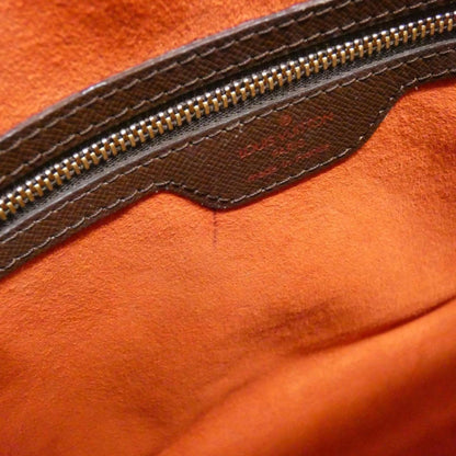 Louis Vuitton Coated Canvas Brown Handbags