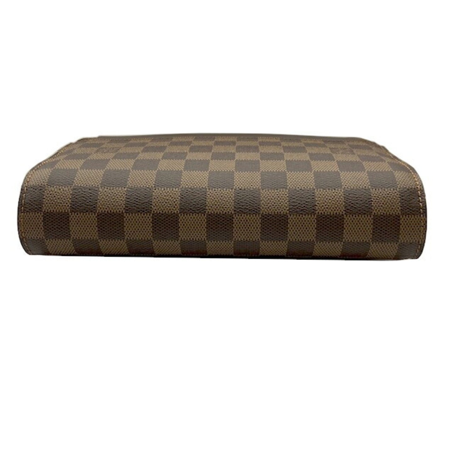 Louis Vuitton Monogram Canvas Brown Clutch Bags