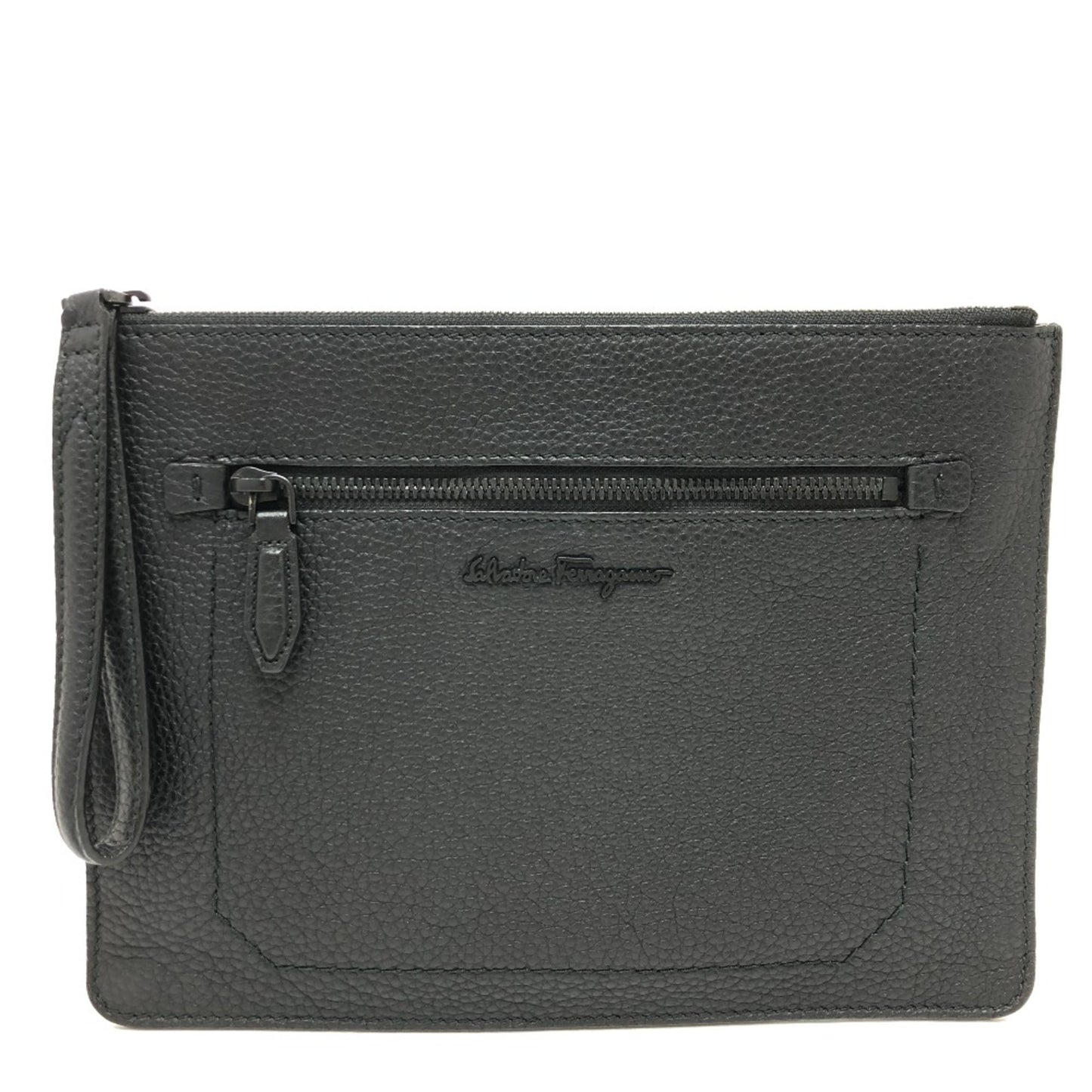 Salvatore Ferragamo Others Black Clutch Bags