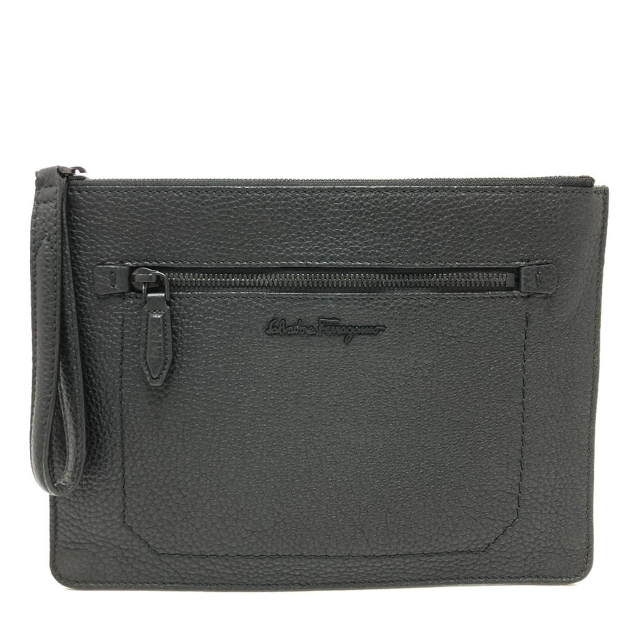 Salvatore Ferragamo Others Black Clutch Bags