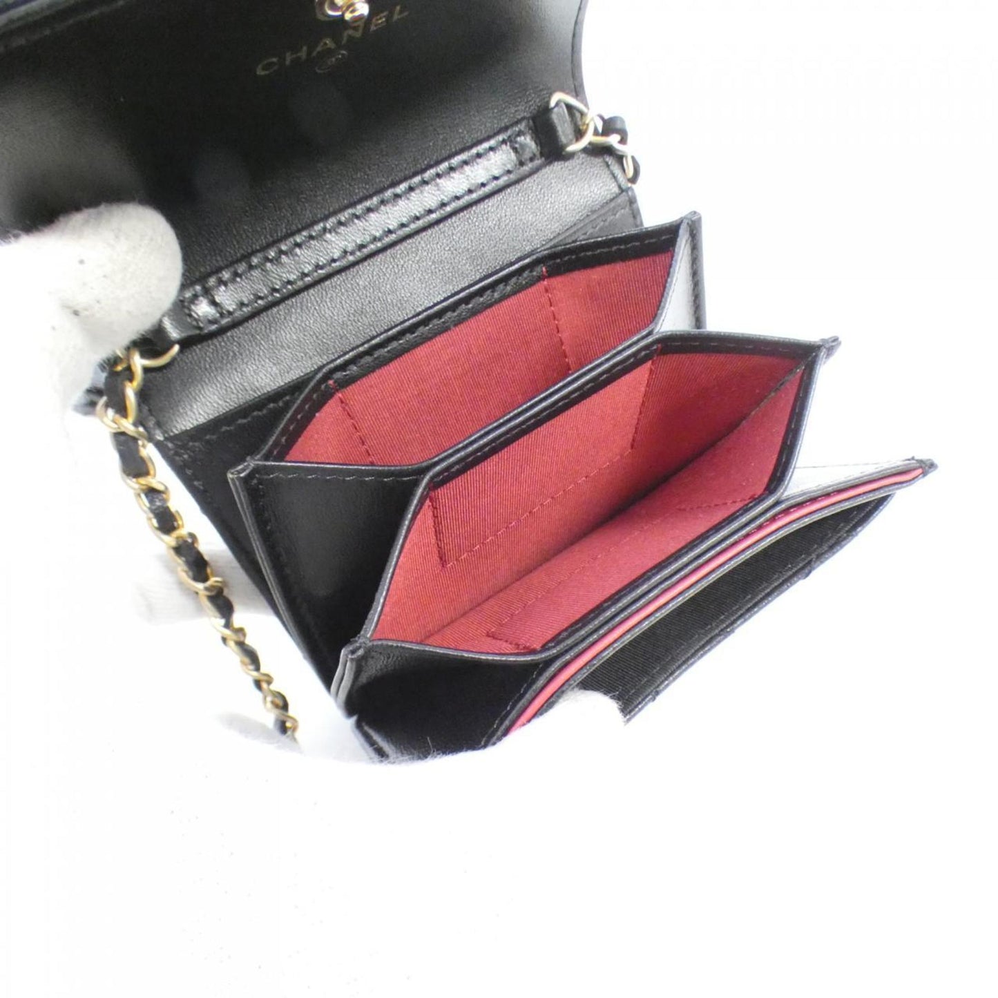 Chanel Others Black Cases