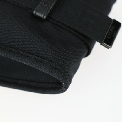 Celine Nylon Black Shoulder Bags