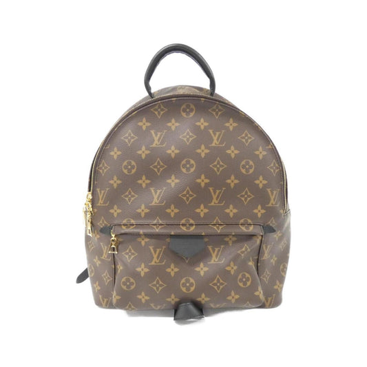 Louis Vuitton Coated Canvas Brown Backpacks