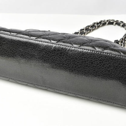Chanel Patent Black Tote Bags