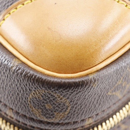 Louis Vuitton Monogram Canvas Brown Travel Bags