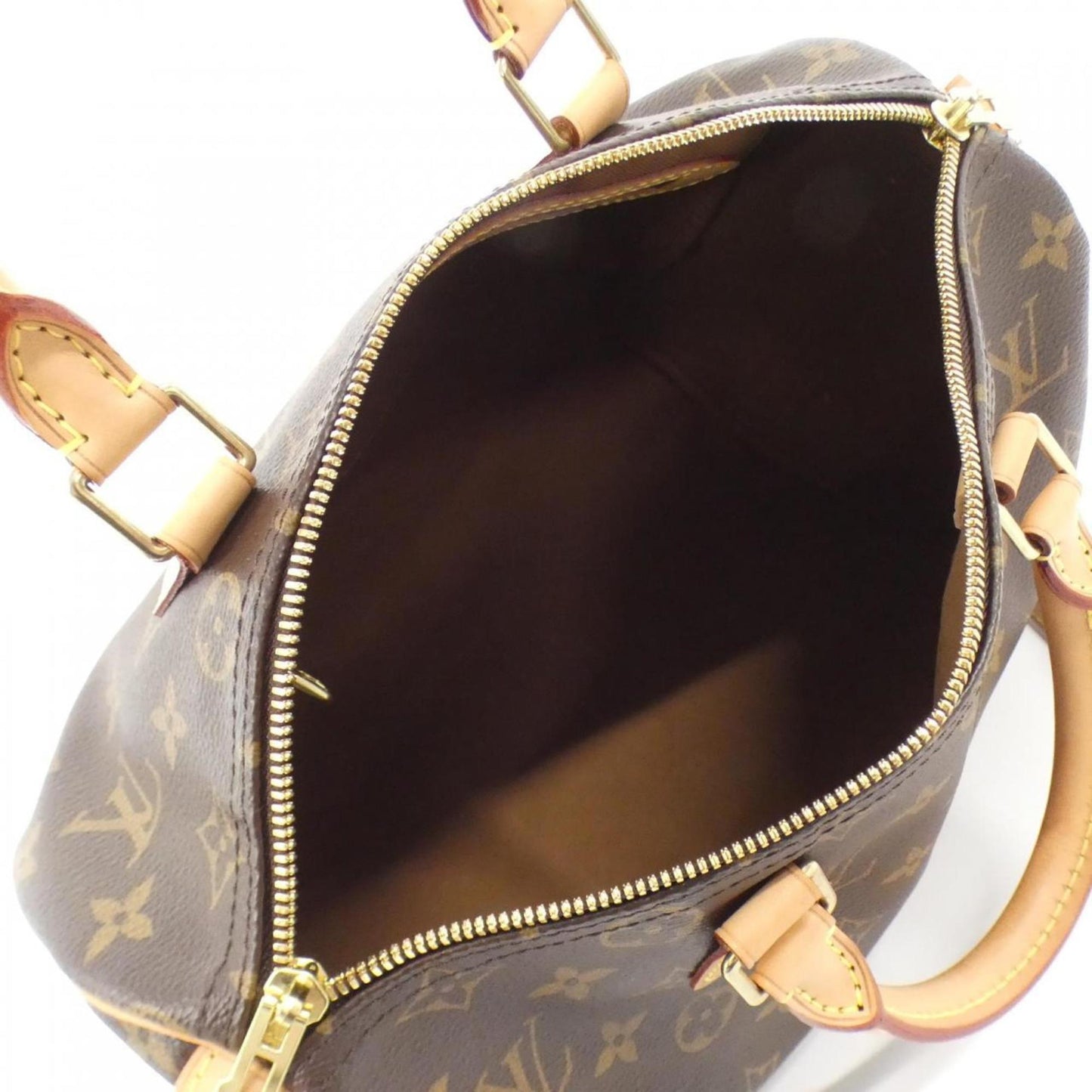 Louis Vuitton Coated Canvas Brown Travel Bags