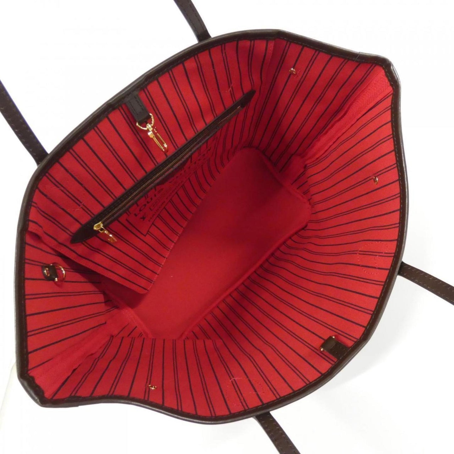 Louis Vuitton Coated Canvas Brown Handbags