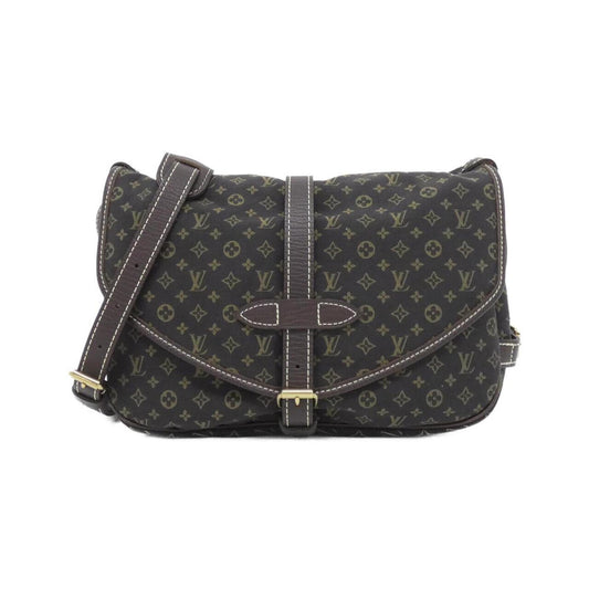 Louis Vuitton Canvas Brown Shoulder Bags