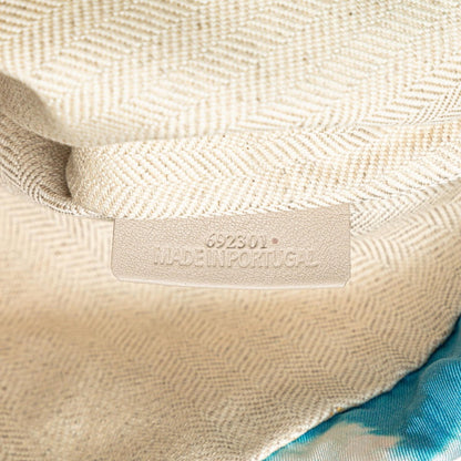 Loewe Canvas Blue Small Bags