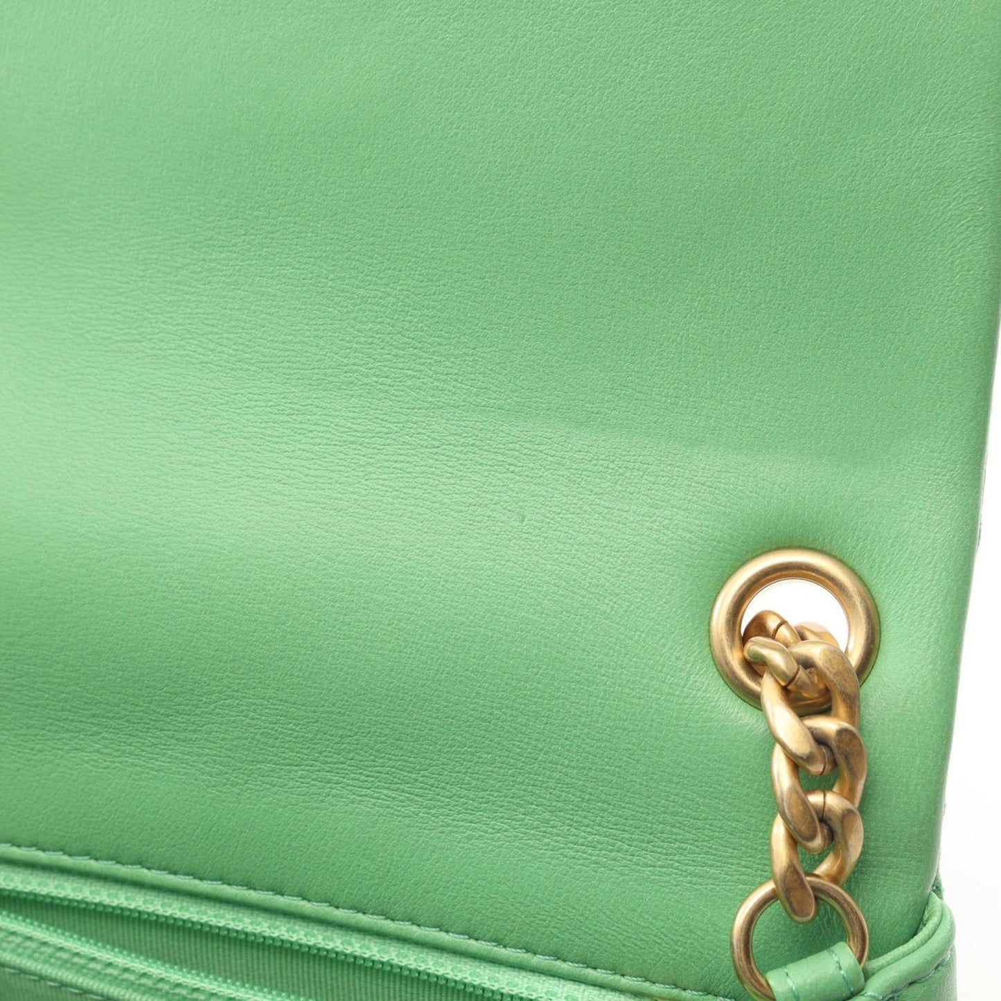 Chanel Others Green Shoulder Bags