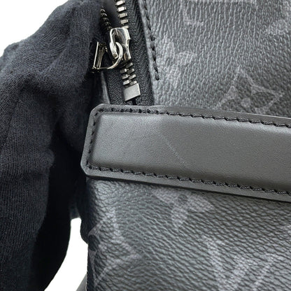 Louis Vuitton Monogram Canvas Black Backpacks