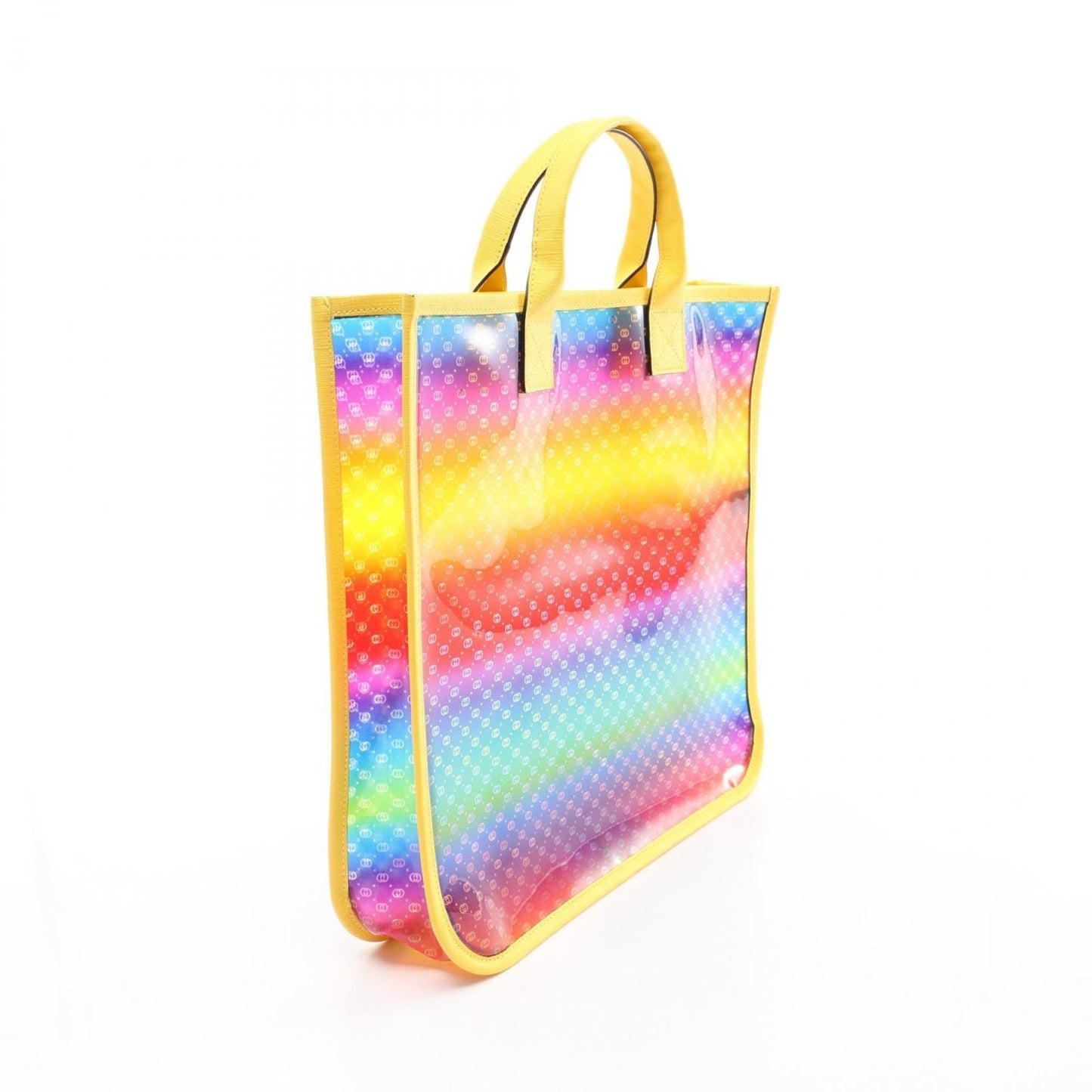 Gucci Pvc Multi Tote Bags
