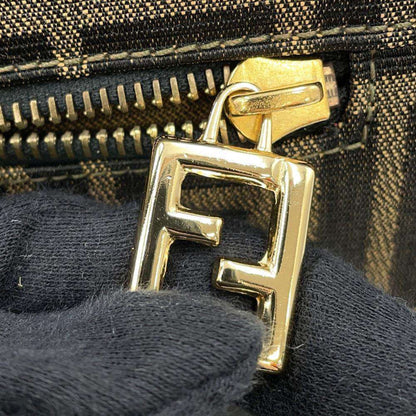 Fendi Canvas Brown Handbags