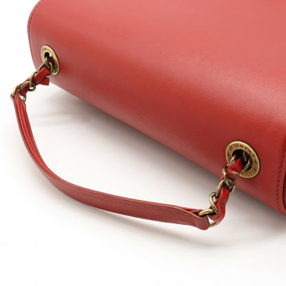 Chanel Others Red Shoulder Bags