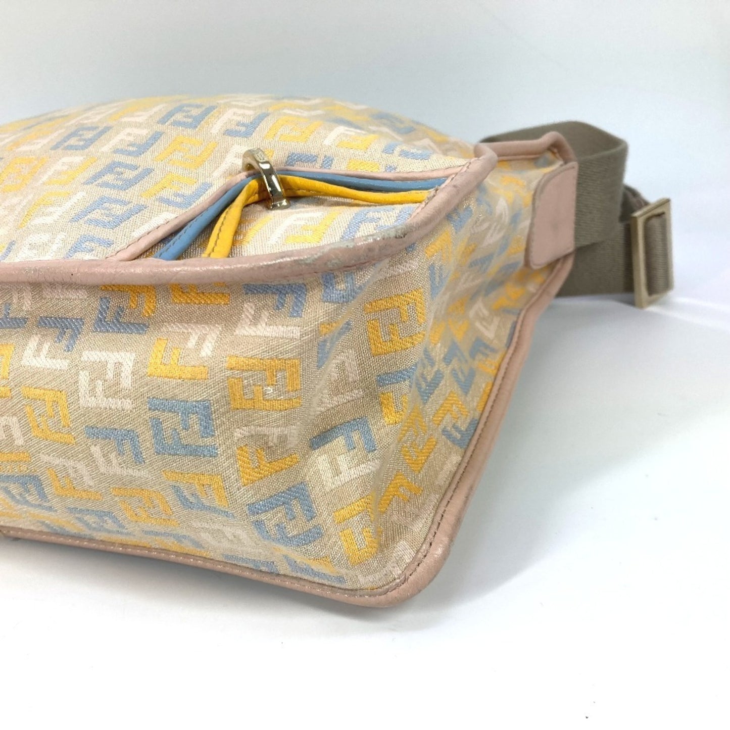 Fendi Canvas Multi Shoulder Bags