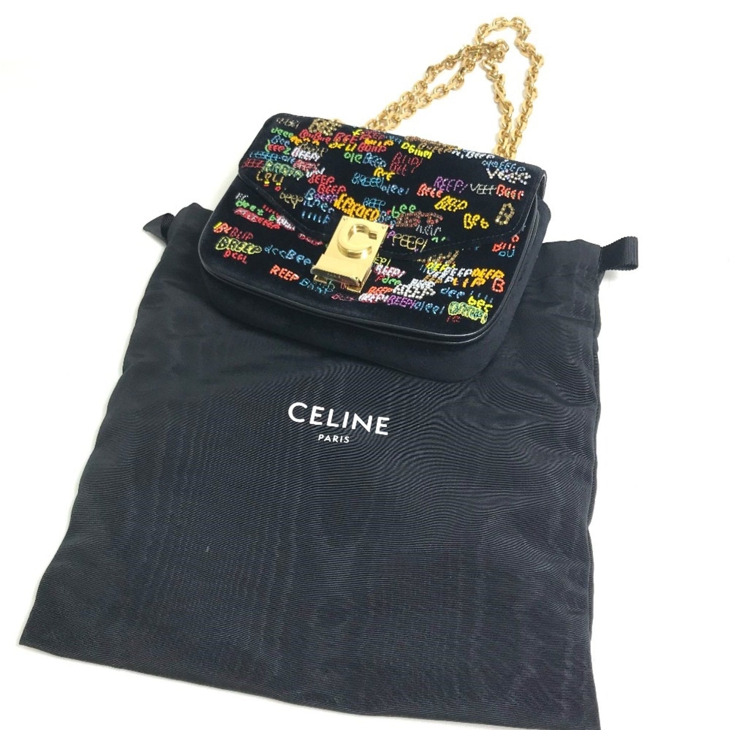 Celine Others Black Shoulder Bags