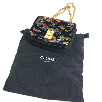 Celine Others Black Shoulder Bags