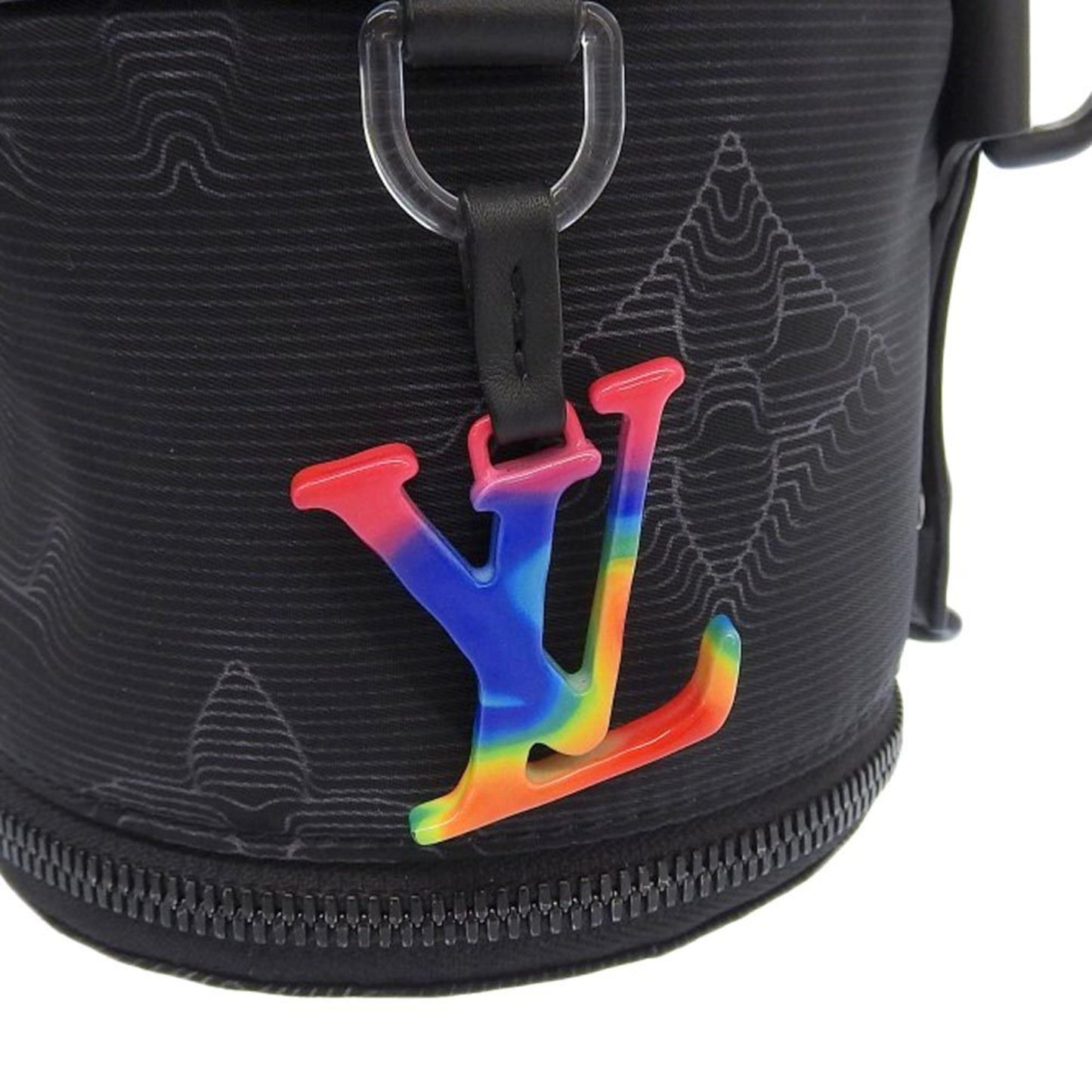 Louis Vuitton Nylon Black Shoulder Bags