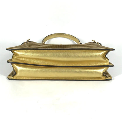 Fendi Others Gold Handbags