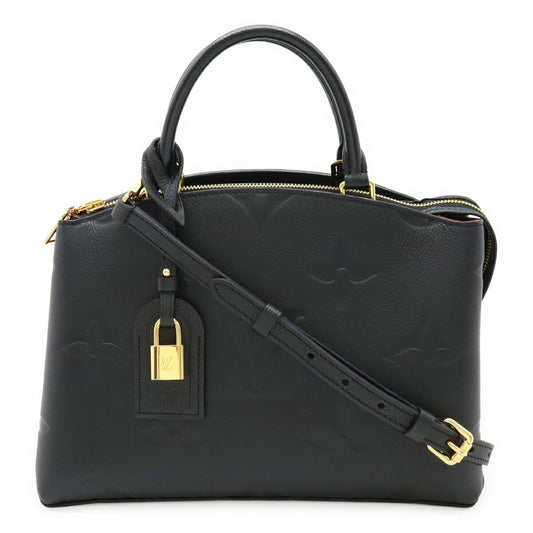 Louis Vuitton Empreinte Black Handbags