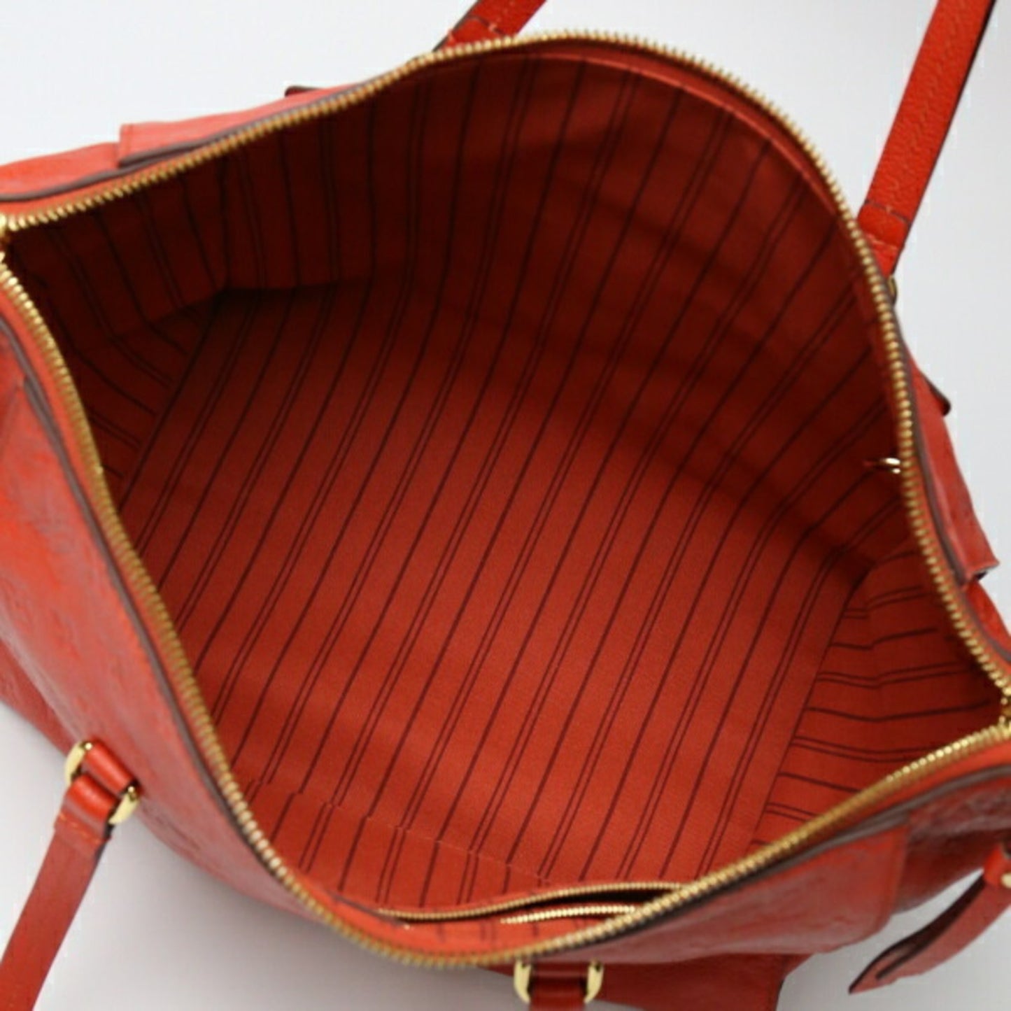 Louis Vuitton Empreinte Red Shoulder Bags