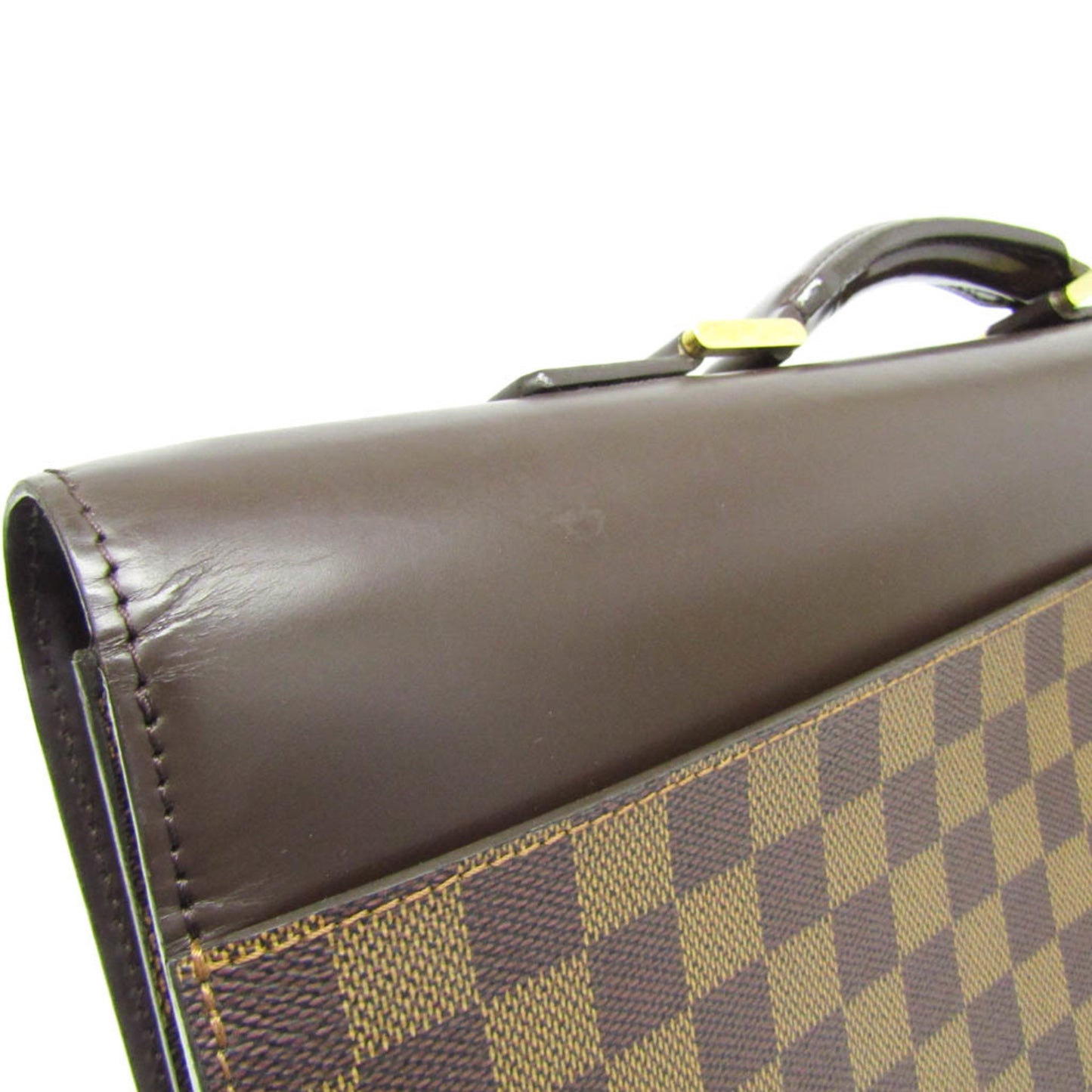 Louis Vuitton Monogram Canvas Brown Briefcases