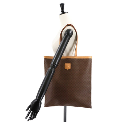 Celine Pvc Brown Tote Bags