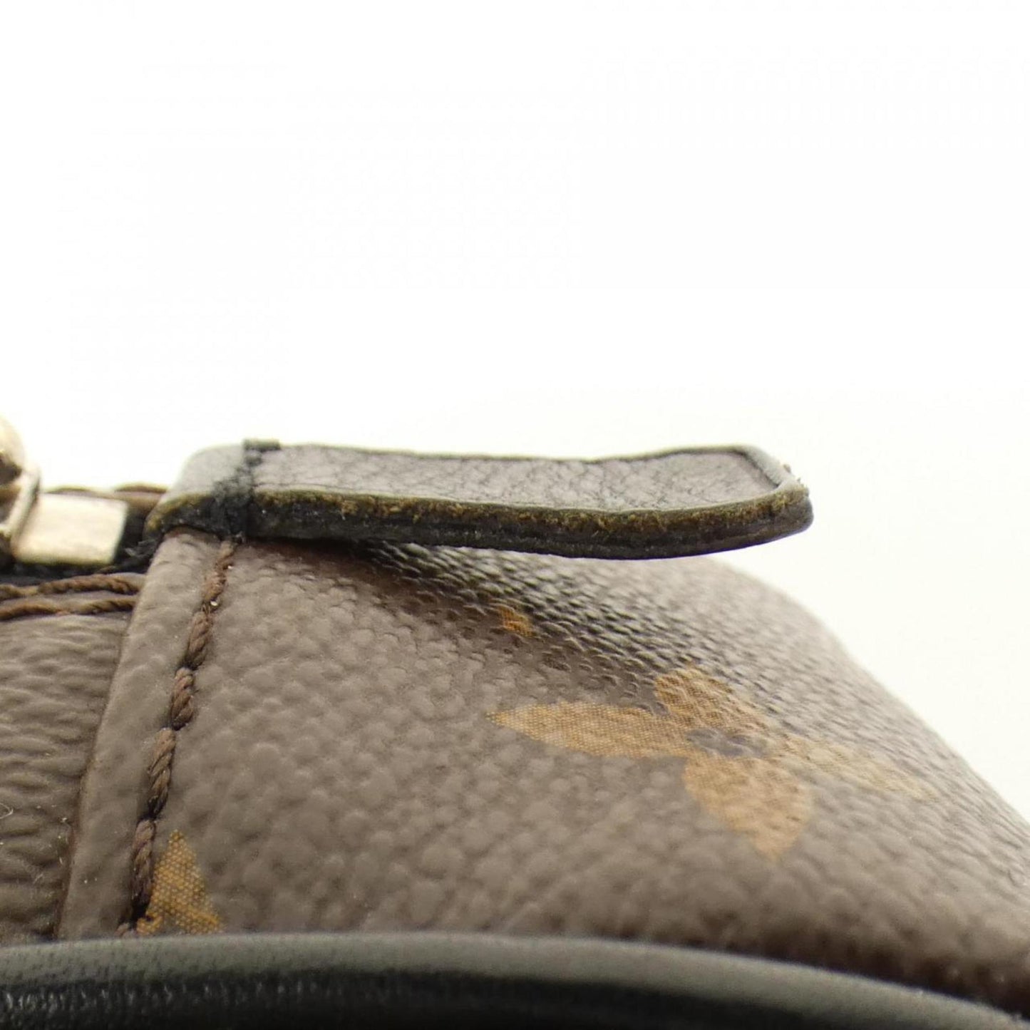 Louis Vuitton Coated Canvas Brown Small Bags