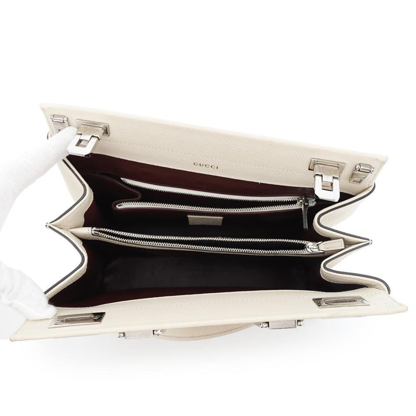 Gucci Others White Handbags