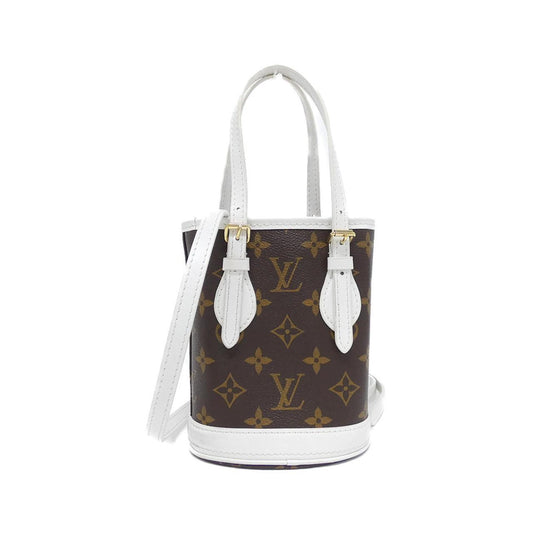 Louis Vuitton Coated Canvas White Handbags