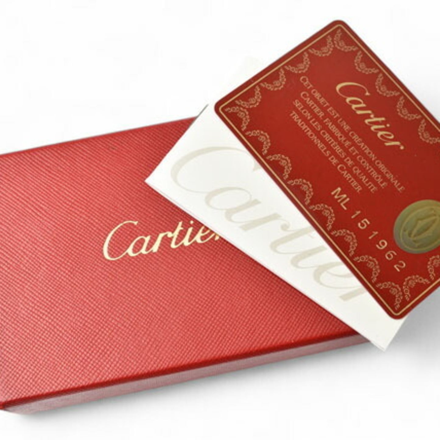 Cartier Others Black Cases